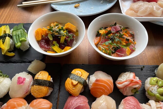 Sushi+Tea+Tsukiji ALL in 1JAPAN Experience (Option: Night Kimono) - Comparative Tasting of Japanese Seasonings