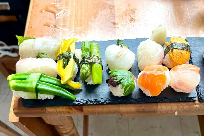 Sushi+Tea+Tsukiji ALL in 1JAPAN Experience (Option: Night Kimono) - Optional Origami Session