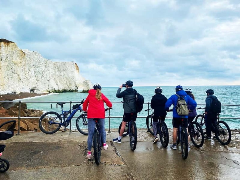 Sussex: City Highlights e-Bike hire - FAQs