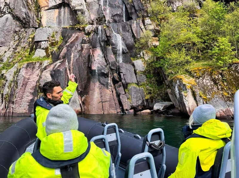 Svolvær: White-Tailed Eagle Safari with professional RIB - FAQs