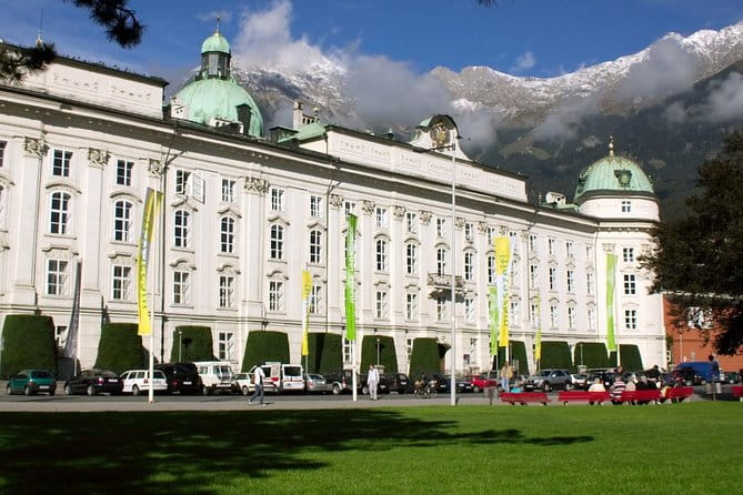 Swarovski Crystal World and Innsbruck from Garmisch-Partenkirchen - Exploring Innsbruck’s Historic Core and Scenic Streets