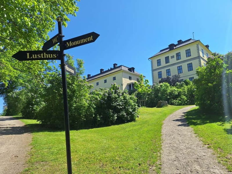 Sweden: Löfstad Estate Guided Tour - Practical Details and Logistics