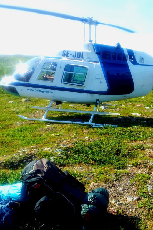 Swedish Lapland: A trekking week with helicopterflight - Into the Heart of Swedish Lapland: An Adventuresome Introduction