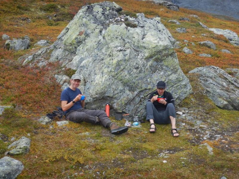 Swedish Lapland: A trekking week with helicopterflight - What to Expect on the Trekking Route