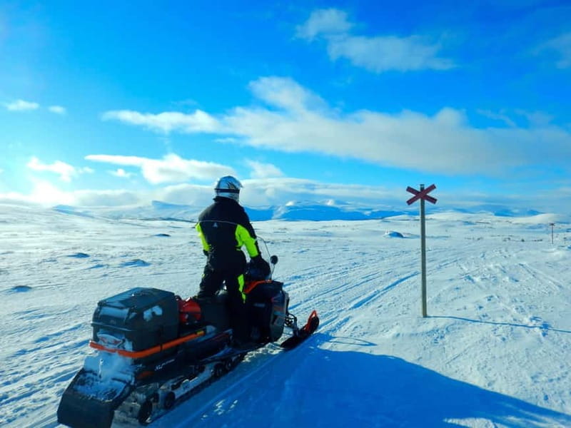 Swedish Lapland: Snowmobile safari - Key points / Takeaways