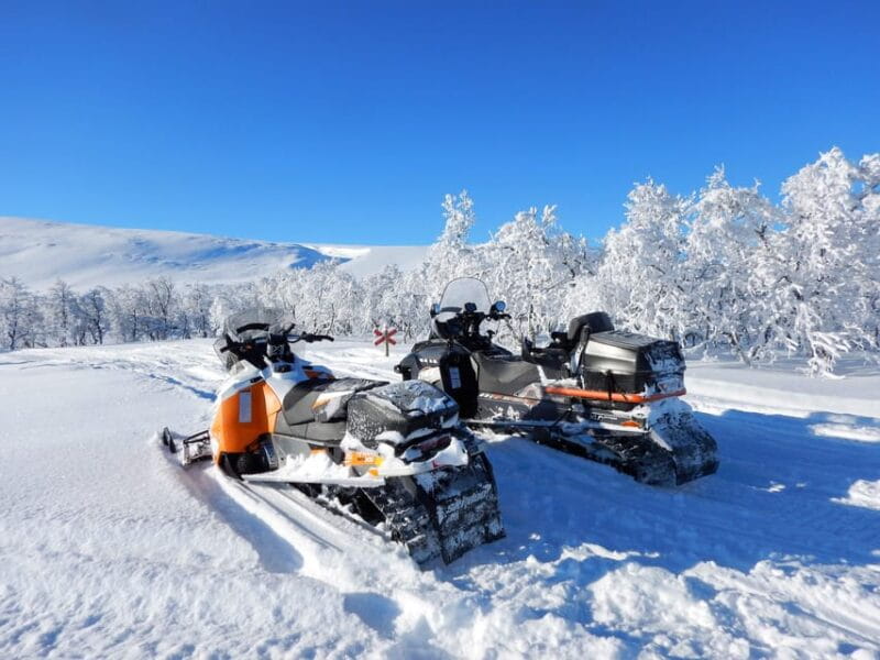 Swedish Lapland: Snowmobile safari - Returning to Sorsele and Final Thoughts