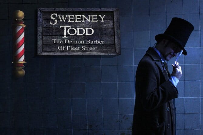Sweeney Todd The Demon Barber of Fleet St Night Walking Tour - Key points/Takeaways