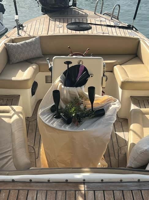 Swim to Antony Quinn bay Ladiko & Traunou caves with skipper - A Closer Look at the Rhodes Private Boat Trip to Antony Quinn Bay and Caves