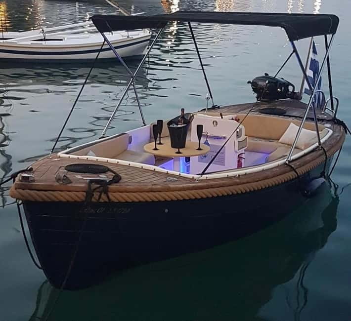 Swim to Antony Quinn bay Ladiko & Traunou caves with skipper - What to Expect from the Itinerary