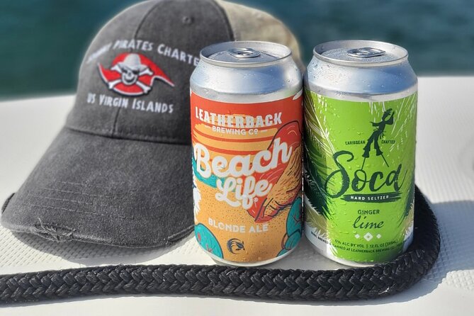 Swim W/Turtles at St. John, Pizza Pi & Snorkel a Shipwreck. - Lunch at Christmas Cove