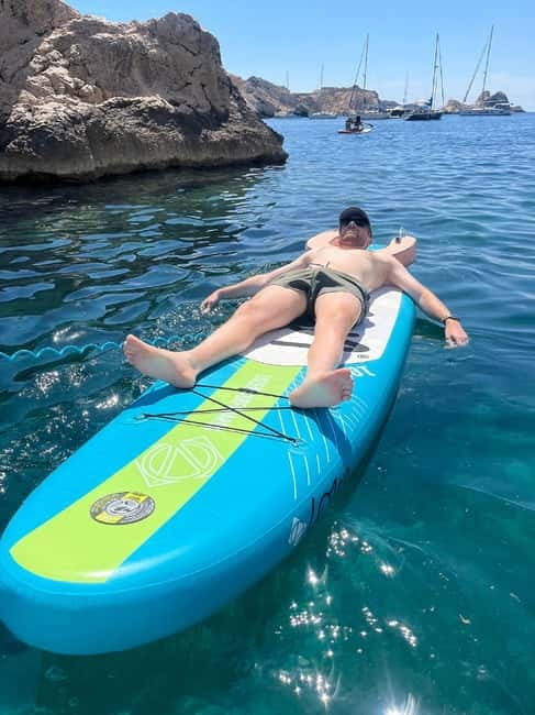 Swimming and snorkeling in the Frioul creeks - Key Points / Takeaways