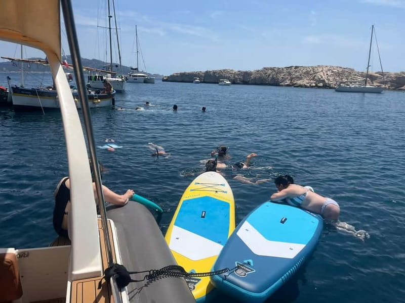 Swimming and snorkeling in the Frioul creeks - Exploring the Frioul Archipelago: A Detailed Review