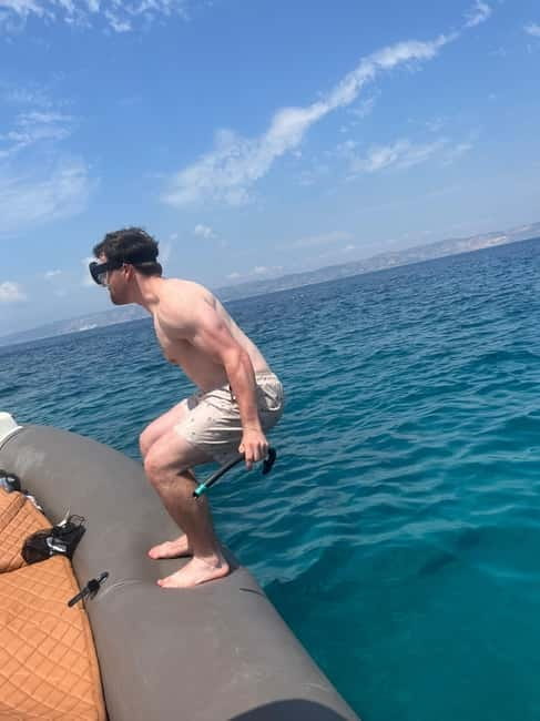 Swimming and snorkeling in the Frioul creeks - The Bottom Line: Who Should Join?