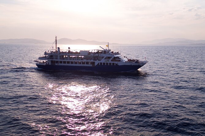 Swimming Cruise From Athens With Free Lunch, Wine & DJ on Board - Cancellation and Booking Options