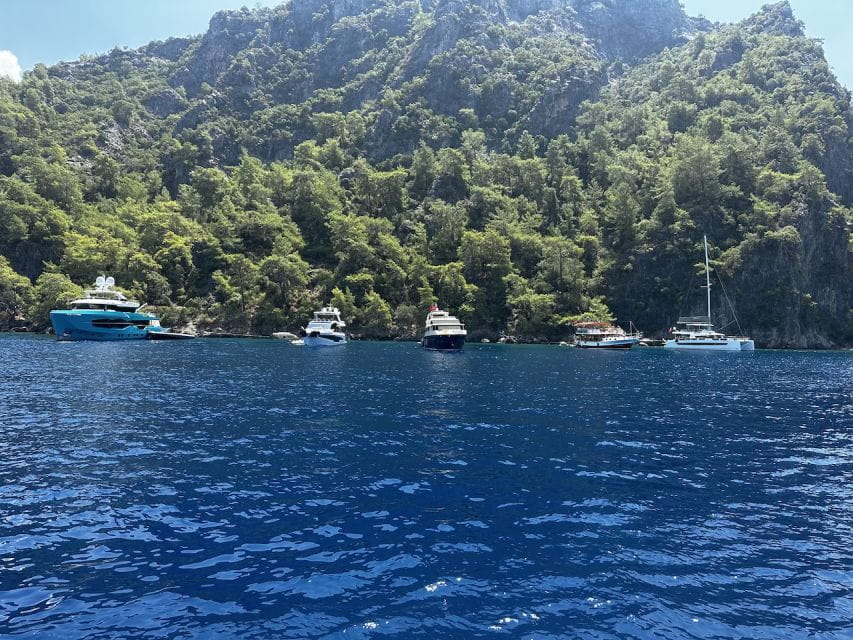 Swimming Tour in Gocek - Additional Services