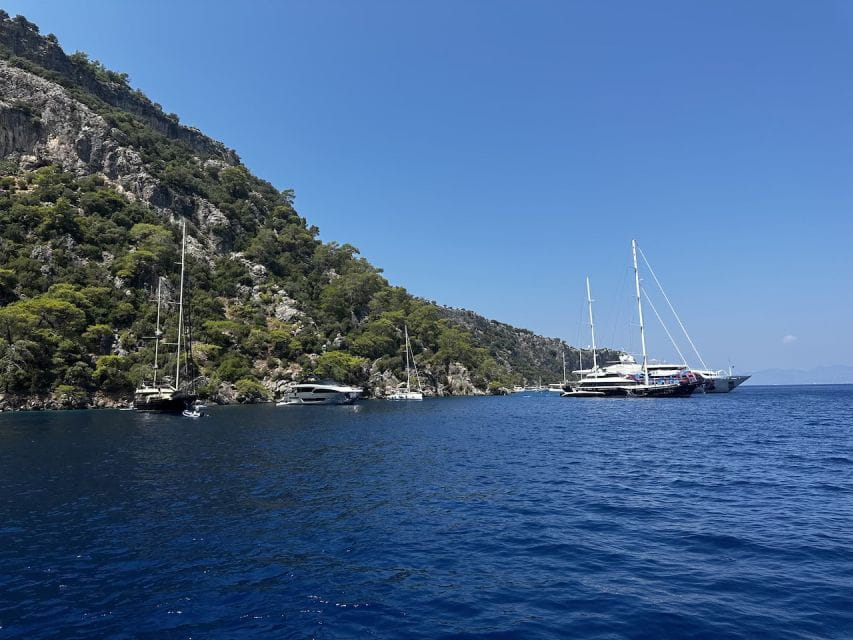 Swimming Tour in Gocek - Activities and Experiences