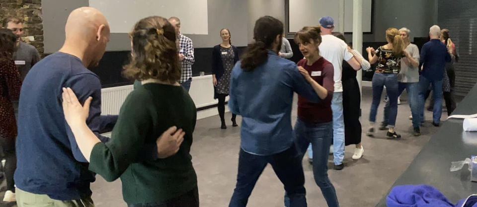 Swing Dancing Class With London Locals - Key Points