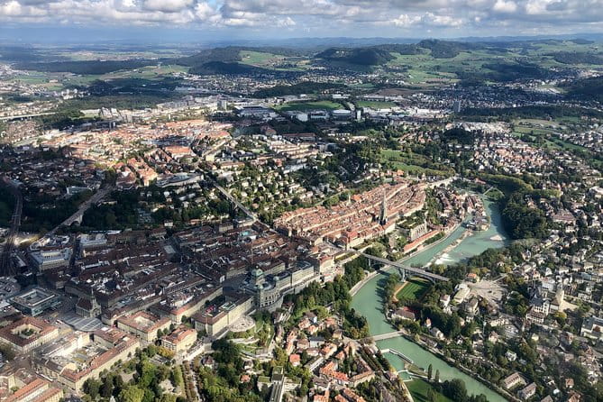 Swiss Capital city helicopter sightseeing tour - the ideal flight to see Berne - Exploring the Details of the Bern Helicopter Tour