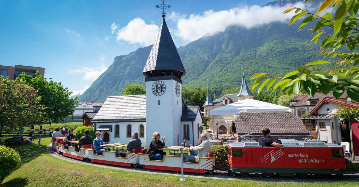 Swiss Vapeur Parc : the Most Beautiful Railway Park - Accessibility and Inclusivity