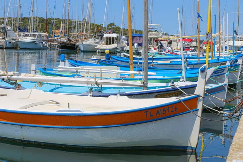 SYE Porquerolles: excursion semi-rigide découverte de l'île - What to expect during the boat crossing and land visits