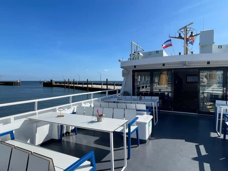 Sylt: Boat tour - afternoon cruise | coffee & cake available - An Authentic and Enjoyable North Sea Experience