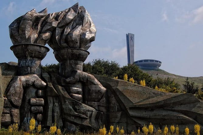 Symbol of the Communism Buzludzha monument and the Rose valley - Key Points / Takeaways