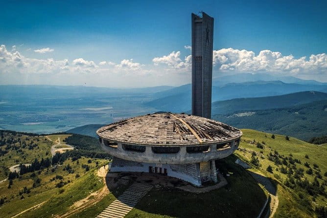 Symbol of the Communism Buzludzha monument and the Rose valley - Exploring Bulgaria’s Communism Symbol and the Rose Valley: A Deep Dive