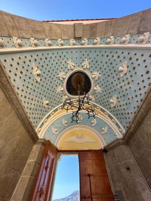 Symi: Bus Excursions To Panormitis Monastery - Key Points / Takeaways