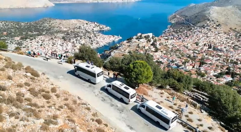 Symi: Bus Excursions To Panormitis Monastery - Entering The Sacred Space: Panormitis Monastery