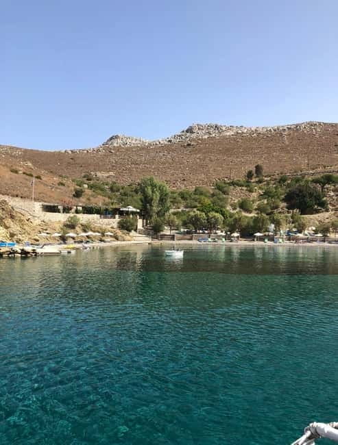 Symi: Mini Van Excursion To Toli Bay - Price and Logistics: A Well-Balanced Value
