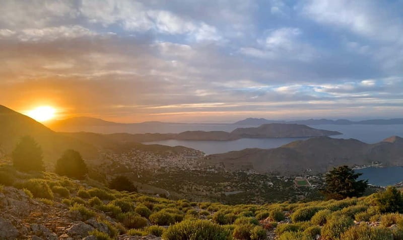 Symi: Sunset Tour with E-Bikes - Key points / Takeaways