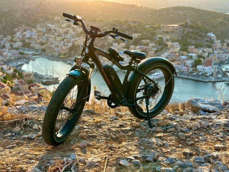 Symi:Self-Guided E-Bike Trip To Panormitis-Marathouda - Key points/Takeaways