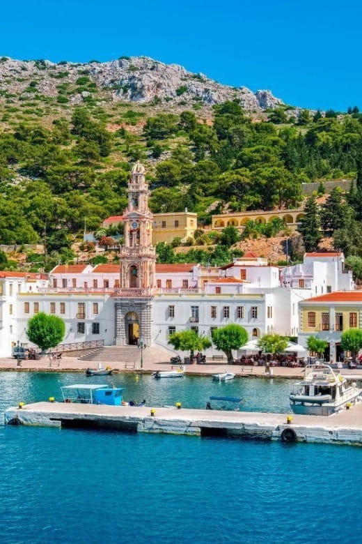 Symi:Self-Guided E-Bike Trip To Panormitis-Marathouda - Panormitis Monastery: A Cultural and Architectural Jewel