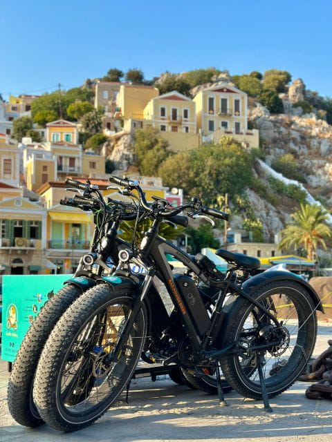 Symi:Self-Guided E-Bike Trip To Panormitis-Marathouda - What’s Included and What You Should Know