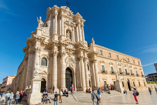 Syracuse and Marzamemi Sicily Tour - Ortigia: The Beautiful Island in the Heart of Syracuse
