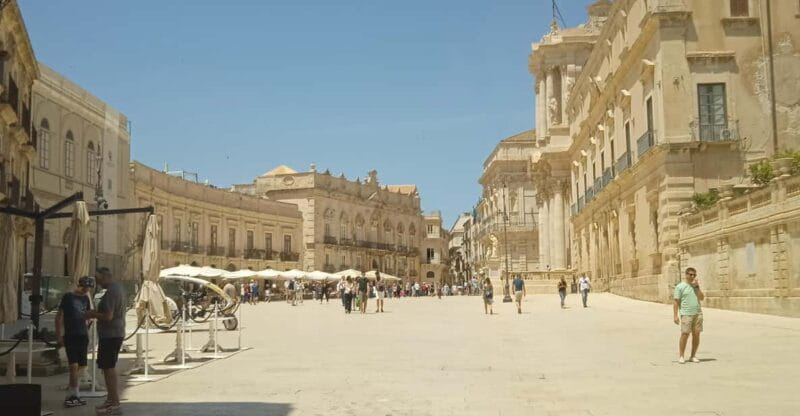 Syracuse and Ortigia private tours - Key points / Takeaways
