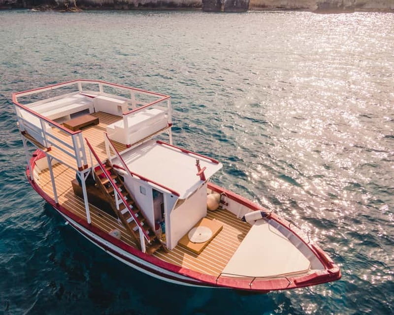 Syracuse: Boat Trip with Lunch, Wine, and Swimming Stops - Practical Details: What You Need to Know