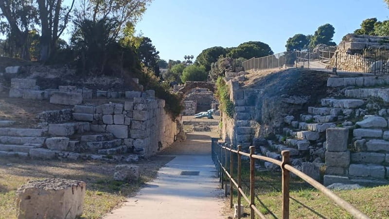 Syracuse: Golden Hour Greek Theatre Tour - The Roman Amphitheater and Cultural Stories
