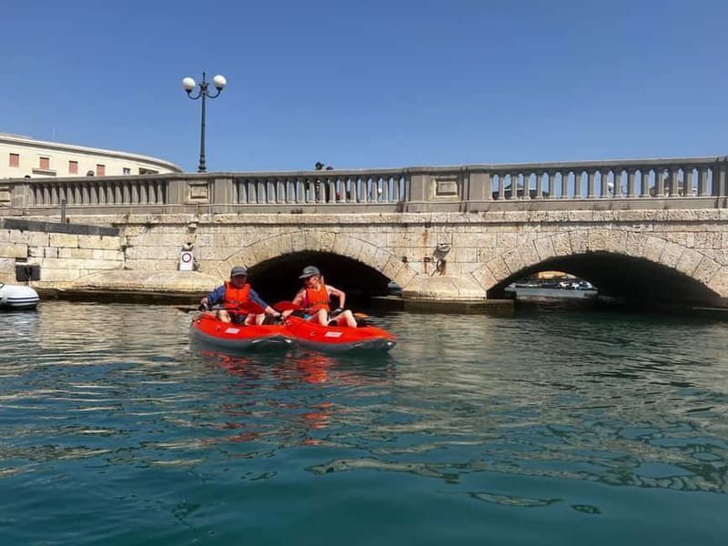 Syracuse -Kayak Excursion Along Ortigia - Key points / Takeaways