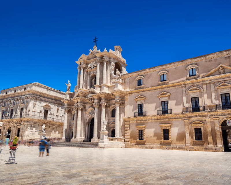 Syracuse Ortigia and Noto from Catania - An In-Depth Look at the Sicily Day Trip from Catania