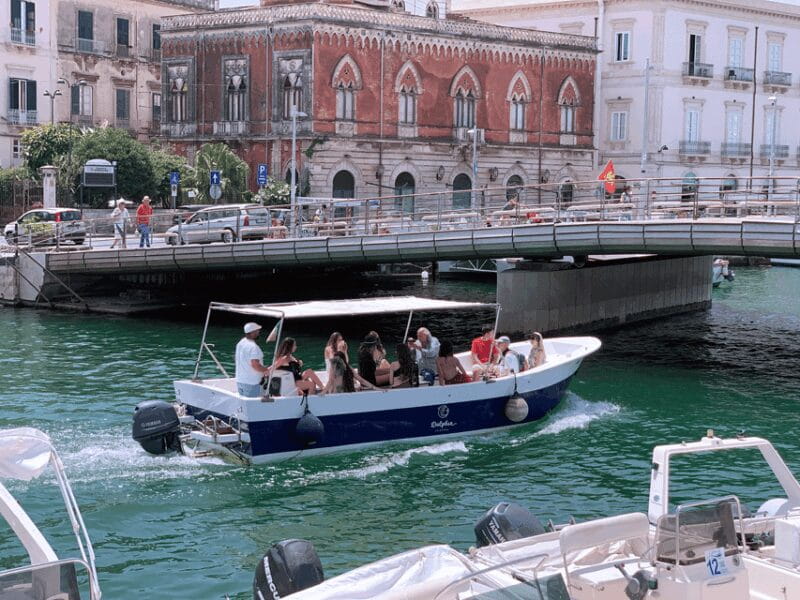 Syracuse: Ortigia and Sea Caves Excursion by Boat - The Itinerary & What to Expect at Each Stop