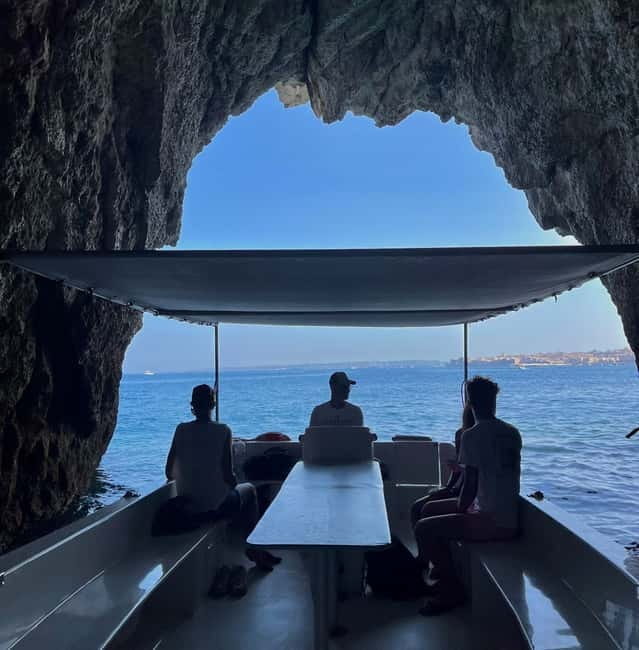 Syracuse: Ortigia Island and Sea Caves Boat Tour with Drinks - Key points / Takeaways