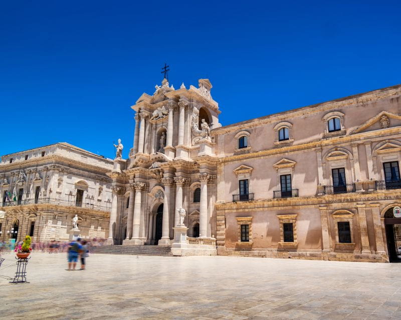 Syracuse, Ortigia, Marzamemi: excursion from Catania - Discovering the Highlights of Syracuse, Ortigia, and Marzamemi from Catania