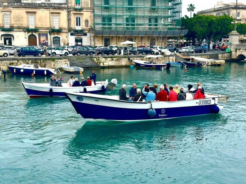 Syracuse: Private boat tour of Ortigia and sea caves - Exploring Syracuse’s Hidden Coastline