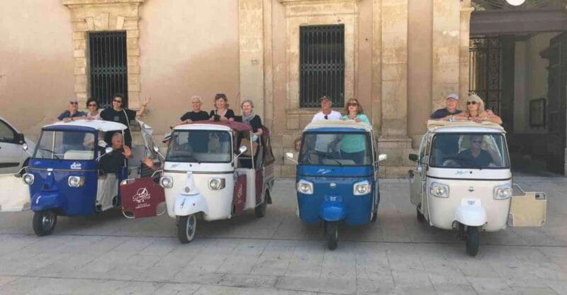 Syracuse: Private Tour of Ortygia on a Tuk Tuk - Exploring Ortigia in a Tiny, Charming Ride