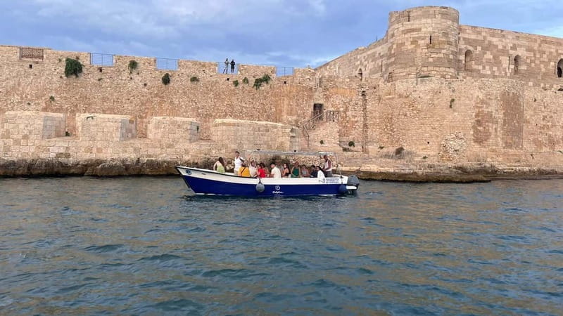 Syracuse: PRIVATE tour with PROSECCO - Introducing the Syracuse Private Boat Tour with Prosecco
