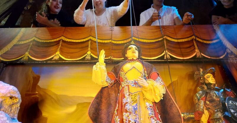 Syracuse: Sicilian Puppet Show with visit behind the scenes - Key Points / Takeaways