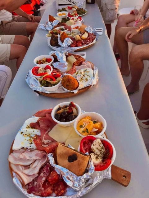 Syracuse: Sunset Aperitif Tour - Key points / Takeaways