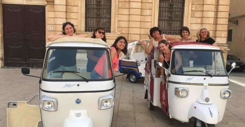 Syracuse: Tour of Syracuse and Ortigia by Ape Calessino - Discovering Syracuse and Ortigia by Ape Calessino—A Practical, Playful Tour