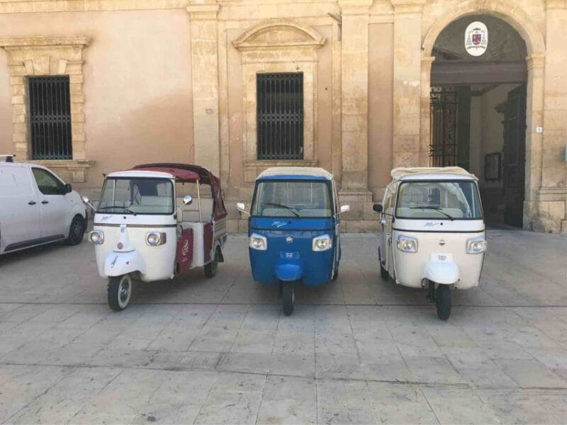 Syracuse: Tour of Syracuse and Ortigia by Ape Calessino - Exploring Syracuse: A Journey through Narrow Streets and Coastal Vistas